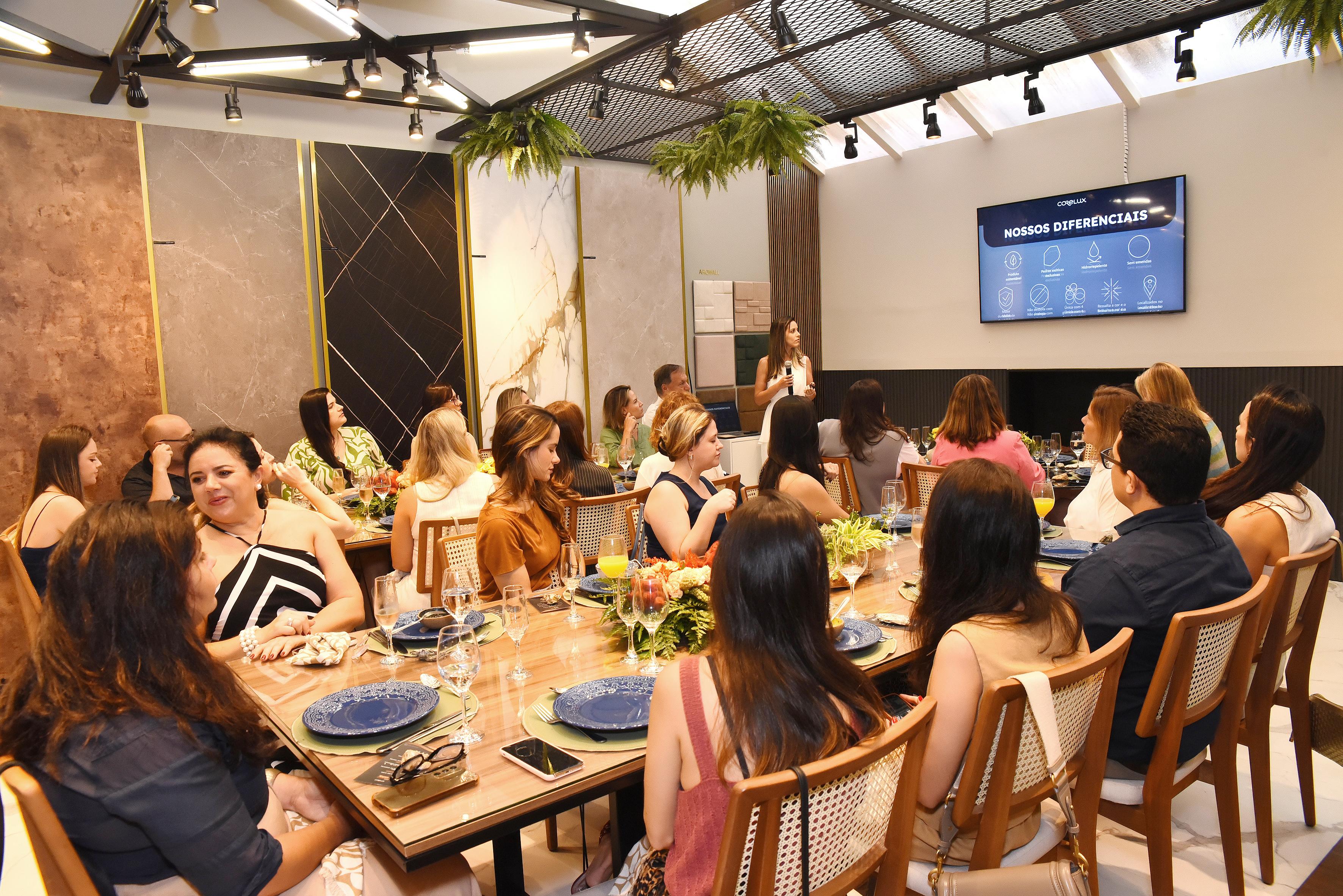 Evento Exclusivo para Arquitetos em Vitória: Corelux celebra Inovação e Sustentabilidade