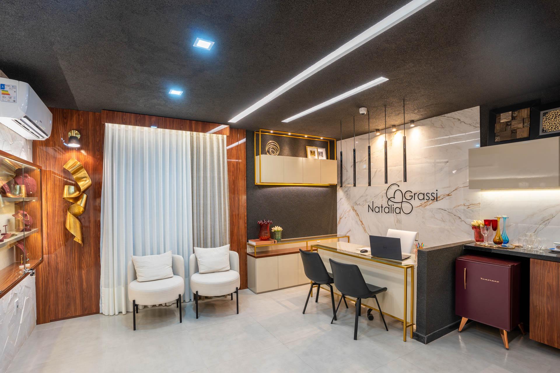 Joalheria: Elegância com o Revestimento Luxo Preto Ibituruna